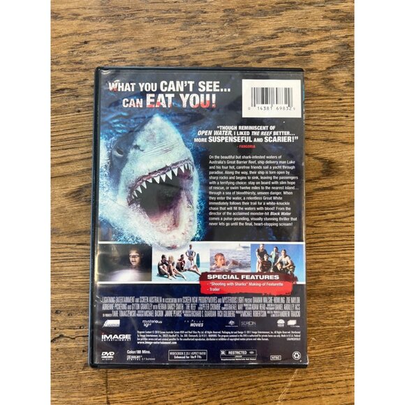 The Reef DVD 2011 Horror Movie Thriller Film Based On A True Story Pre-Owned - Picture 4 of 5